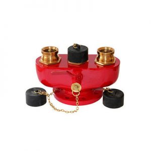 3 Way Inlet Breeching