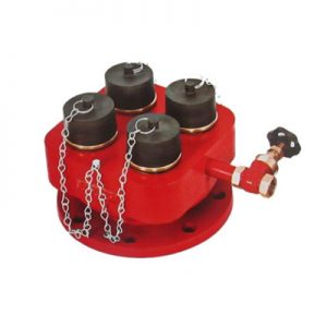 4 Way Inlet Breeching