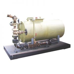 Skid Mounted Monitor With Foam Tank