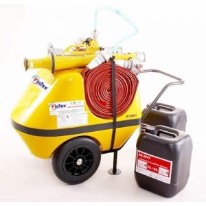 Mobile Foam Unit With FRP Tank