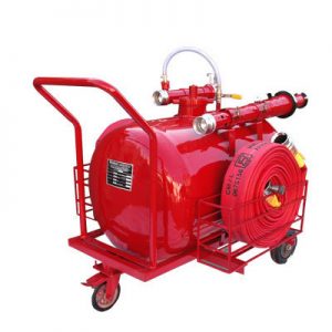 Mobile Foam Unit With Steel Tank