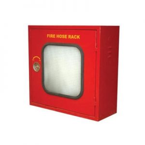 Single Door Hose Box