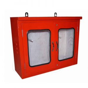 Double Door Hose Box