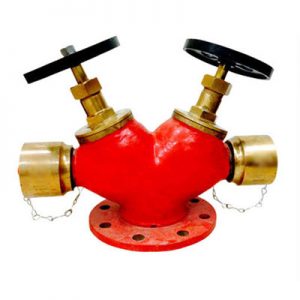 Double Head hydrant valve