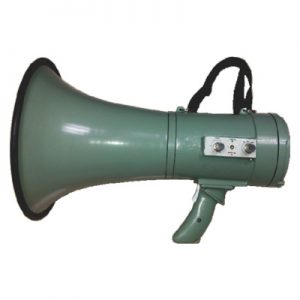 Flame Proof Weather Proof Megaphone
