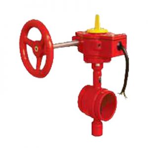 Grooved Type Butterfly Valve