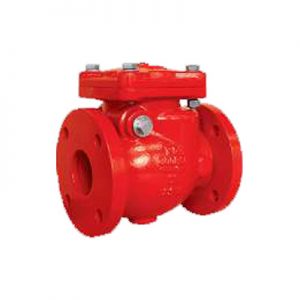 Flanged Resilient Swing Check Valve